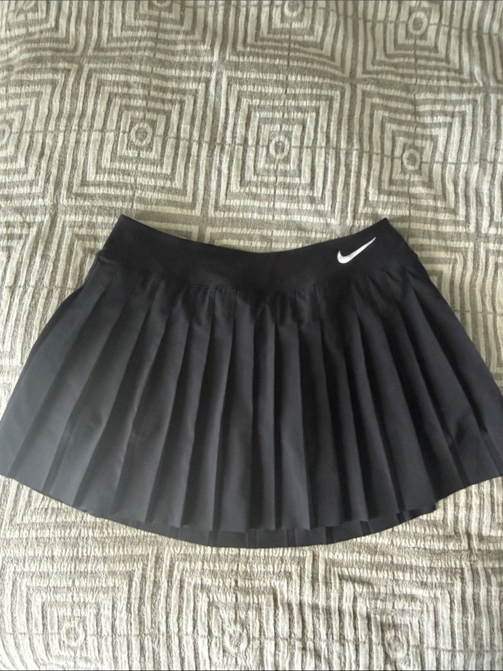 Nike Black Mini Skirt
